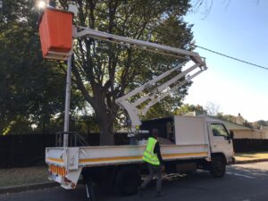 Public lighting contraction and maintenance